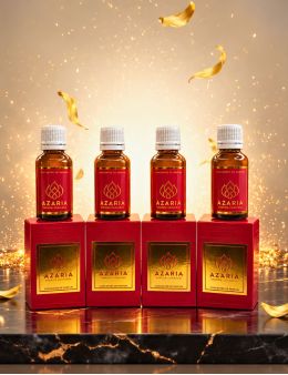 Pack 4 Azaria, lot de 4 parfums de pouvoir de la chance