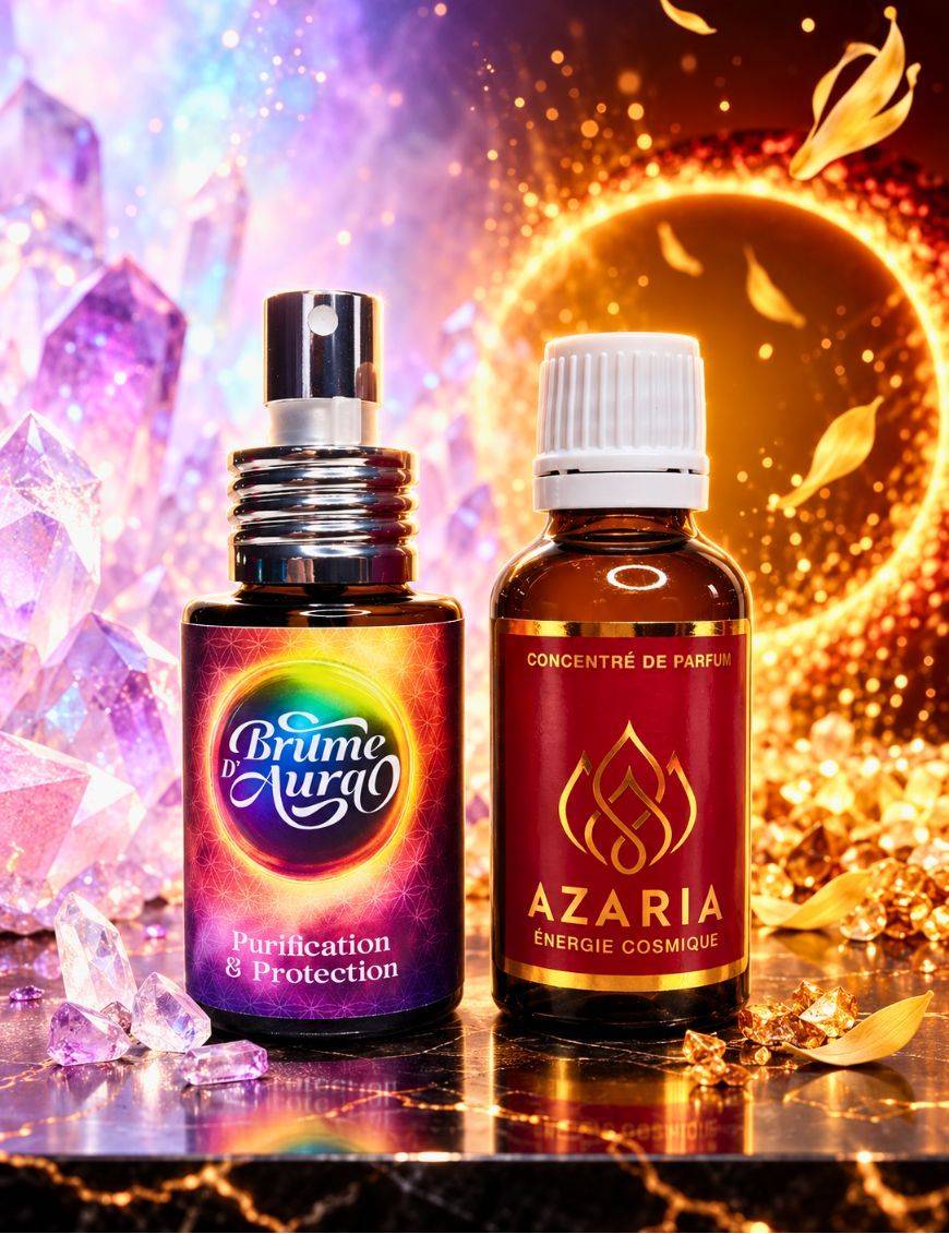 Pack Azaria brume d aura
