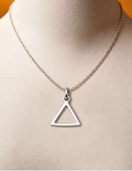 Pendentif argent Delta