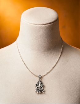 Pendentif Ganesha argent 925