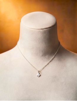 Pendentif Trèfle à 4 feuilles - argent - 2 g