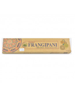 Encens Goloka Frangipani Organical Masala - 15g