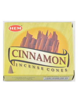 Encens Hem Cones Cannelle - Cinnamon