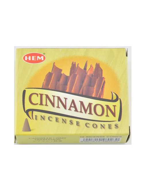 Encens Hem Cones Cannelle - Cinnamon