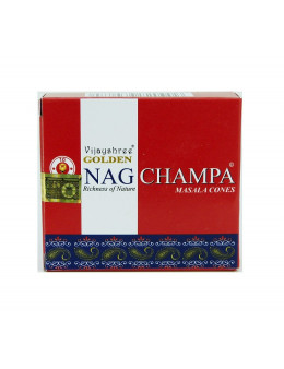Encens Vijayshree Golden Nag Champa 10 cones