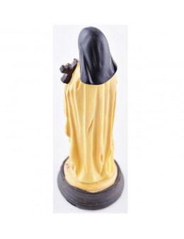 Statue résine peinte à la main Sainte Thérèse