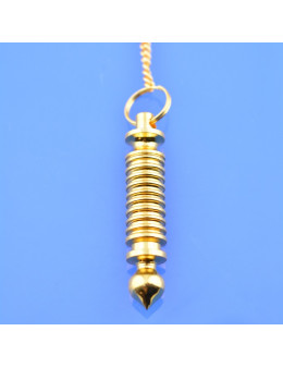Pendule métal Isis avec chaine