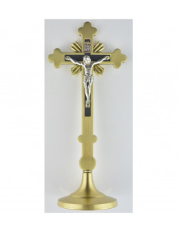 Crucifix métal 18 cm