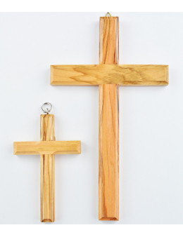 Croix en bois d'olivier