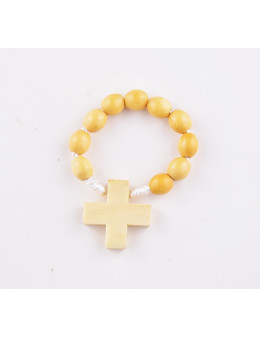 Dizainier corde en bois naturel