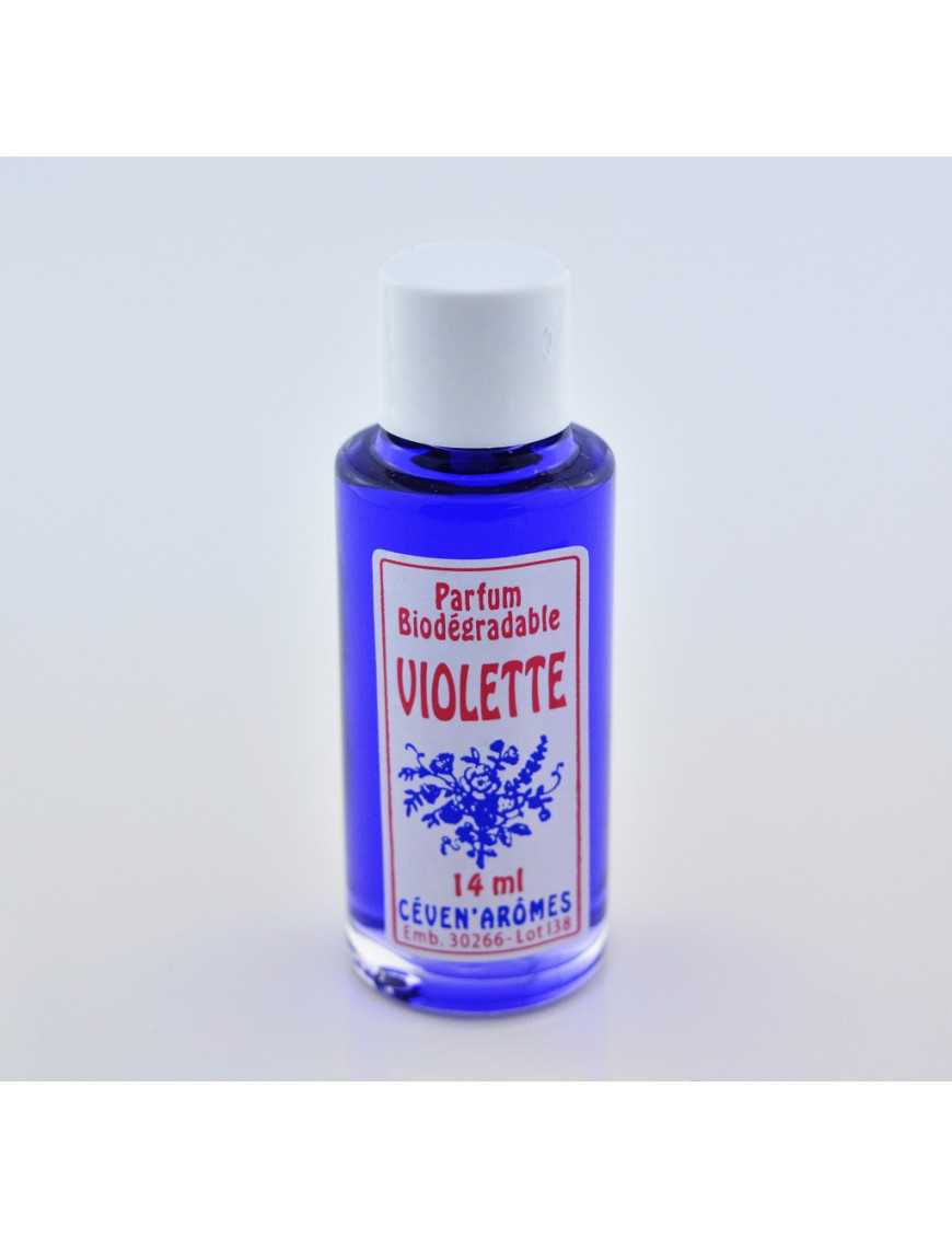 Extrait aromatique - Parfum biodégradable - Violette