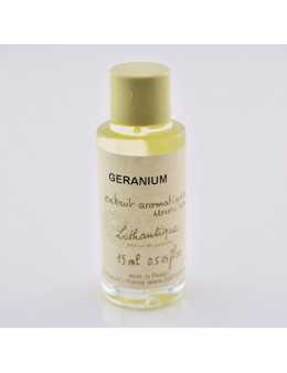 Extrait aromatique de Géranium