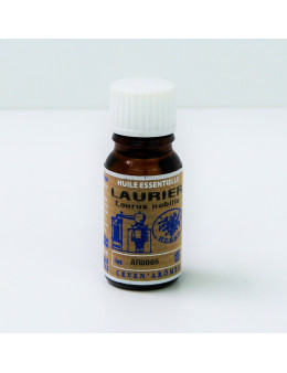 Huile essentielle de Laurier 10 ml avec Compte-gouttes