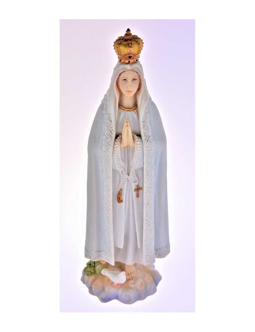 Statue résine Notre-Dame de Fatima