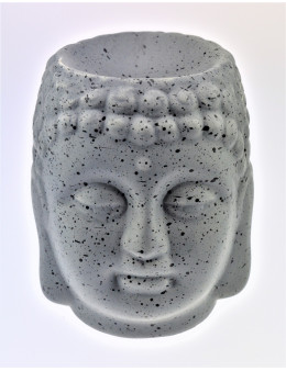 Brûle-parfum céramique tête de Buddha