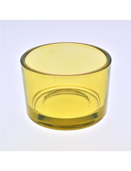 Photophore verre couleur