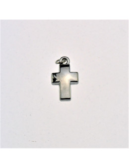 Pendentif Croix métal 1,5 cm