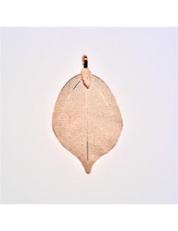 Pendentif Feuille