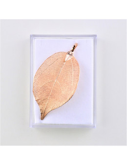 Pendentif Feuille