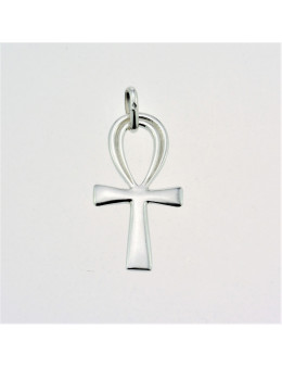 Pendentif argent Croix d'Anck