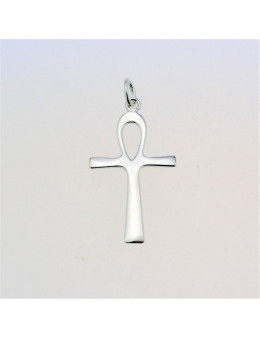 Pendentif argent Croix égyptienne