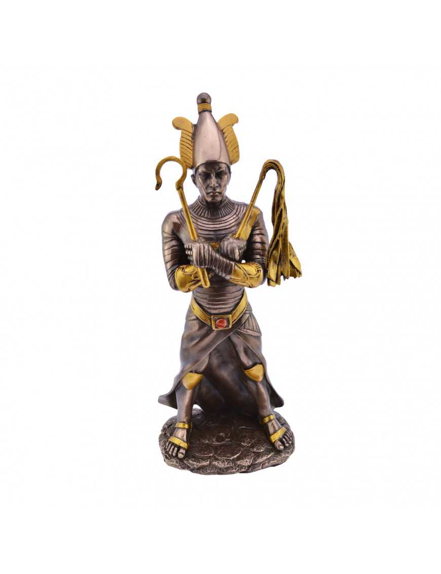 Statue Osiris en bronze