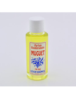 Extrait aromatique - Parfum biodégradable - Muguet
