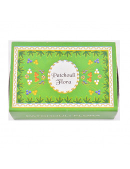 Encens Dhoop Patchouli Flora 18 batonnets