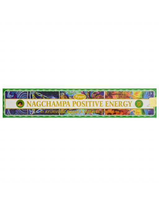 Encens Baguette Ppure - Nag Champa Energie Positive - 15g