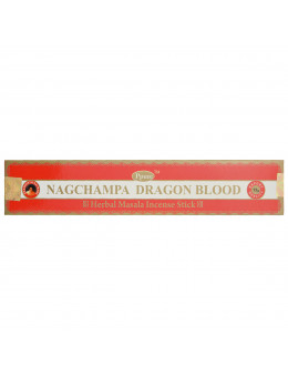 Encens Baguette Ppure - Nag Champa Sang du Dragon - 15g