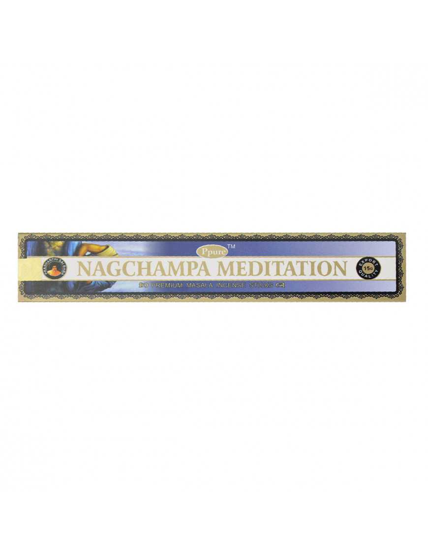 Encens Baguette Ppure - Nag Champa Meditation - 15g