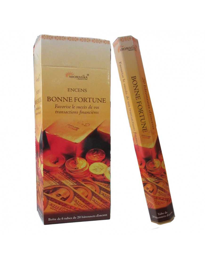Encens Baguette Aromatika Hexa - Bonne Fortune - 20g