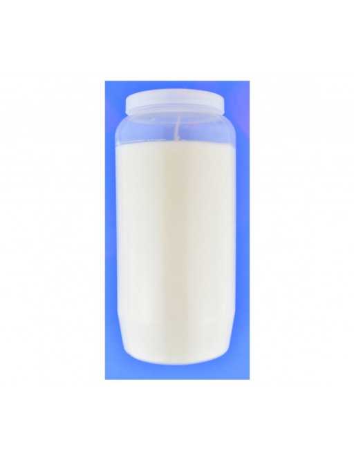 Bougie Veilleuse Blanche 3/6/9 jours Bougie Veilleuse Blanche 3/6/9 jours