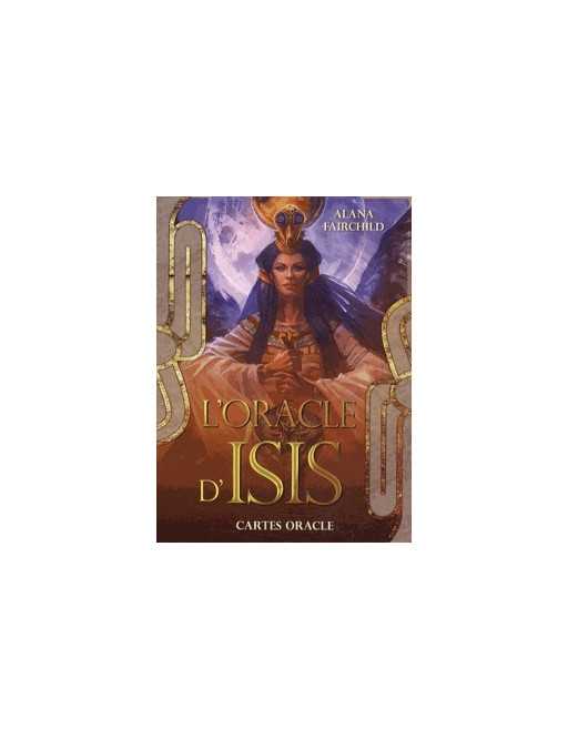  L'oracle d'Isis - Alana FAIRCHILD - Coffret: cartes +livre 