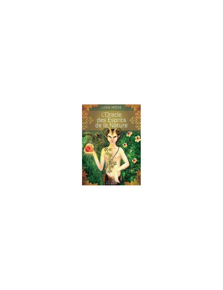 L'Oracle des Esprits de la Nature - Loan MIEGE - Coffret livre et carte 13 x 17 