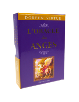 L'oracle des Anges - Doreen VERTUE - coffret - 44 cartes + livret
