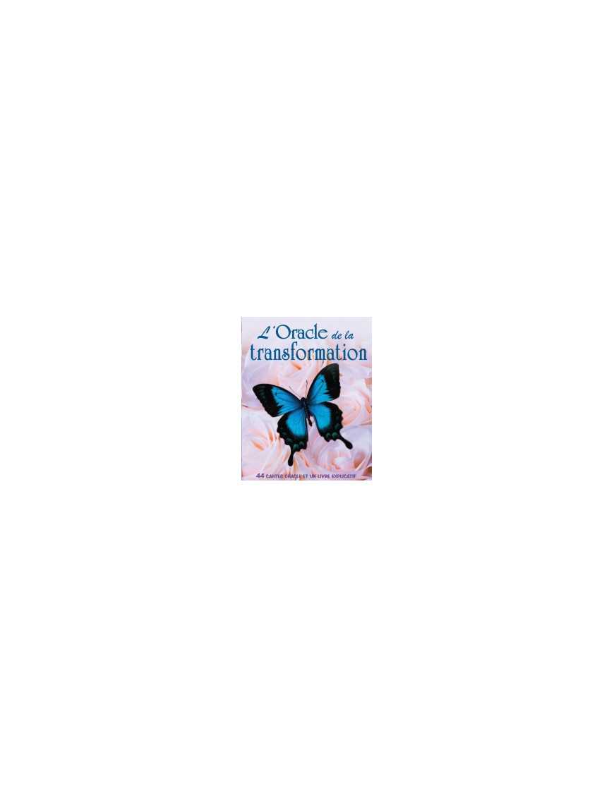 L'Oracle de la transformation Doreen VERTUE - coffret de 44 cartes oracle et un livre explicatif