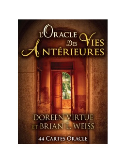 L'Oracle des Vies Antérieures - Doreen VIRTUE - coffret de 44 cartes 10 x 14 -oracle et un livre explicatif