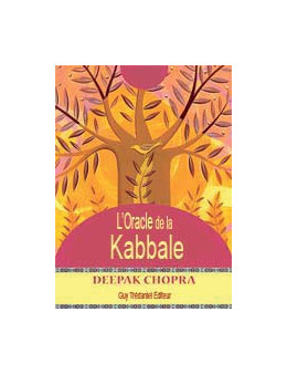  L'Oracle de la Kabbale - Deepak CHOPRA Coffret 22 cartes 
