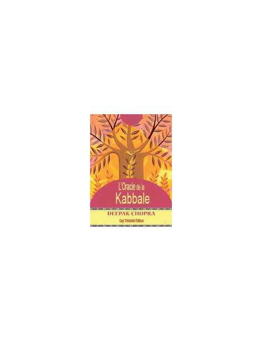  L'Oracle de la Kabbale - Deepak CHOPRA Coffret 22 cartes 