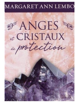 Anges et cristaux de protection- Margaret Ann Lembo - coffret d cartes e 