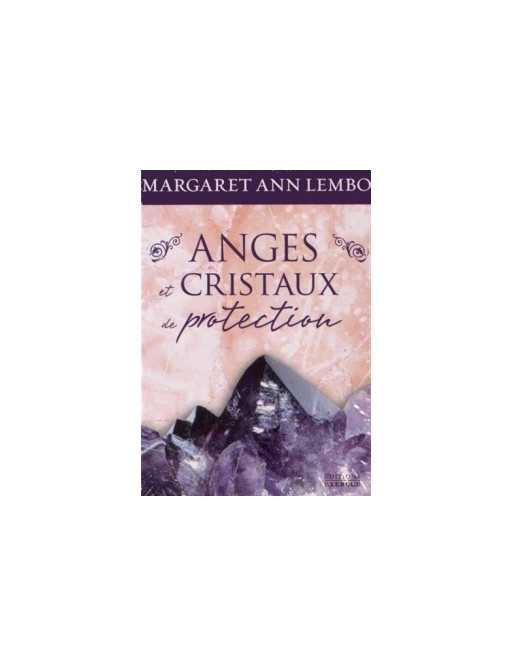 Anges et cristaux de protection- Margaret Ann Lembo - coffret d cartes e 