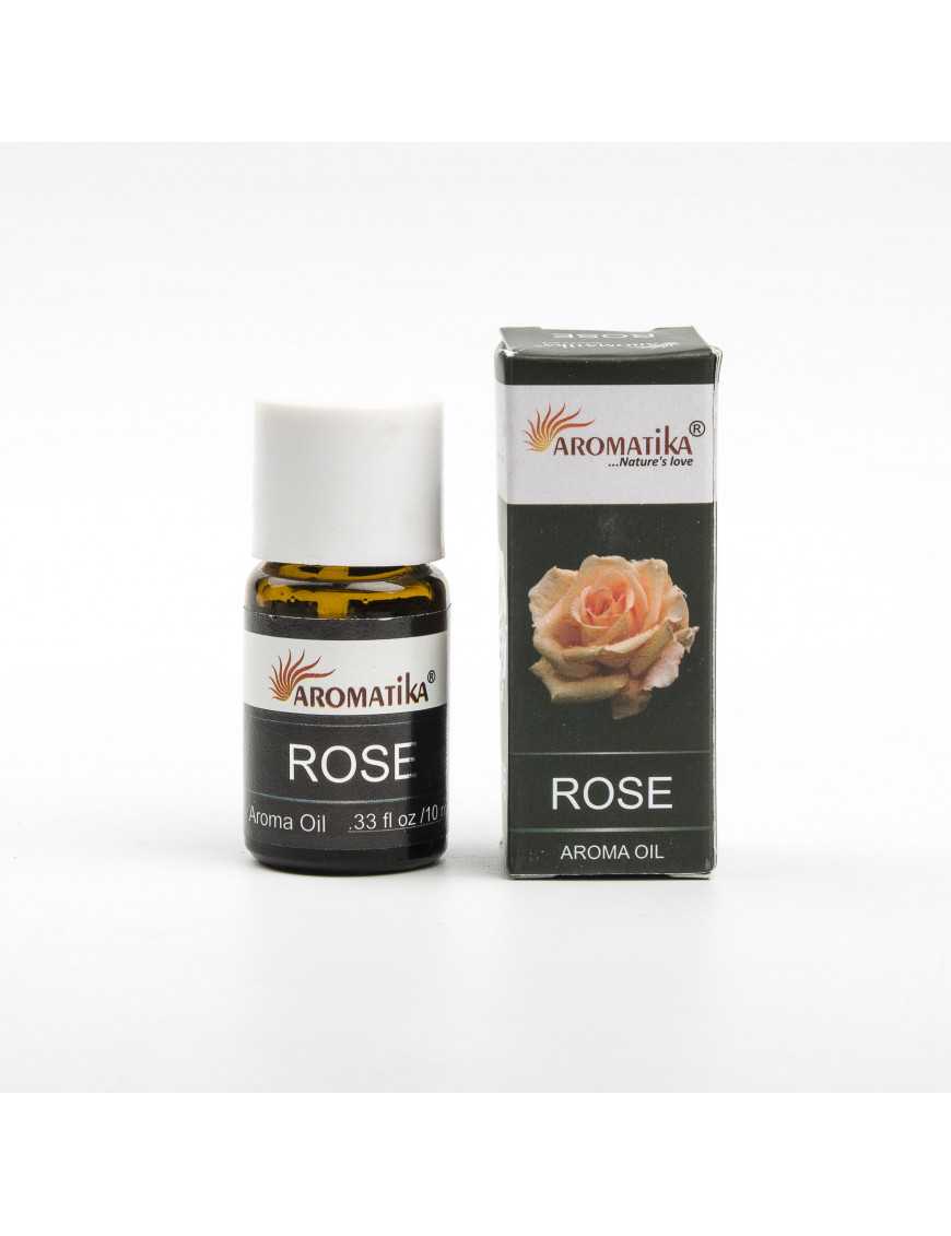 Huile Parfumée Aromatika Rose