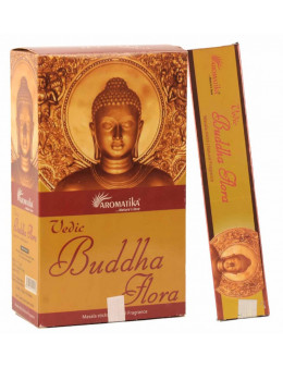 Encens Aromatika védic Buddha Flora 15g