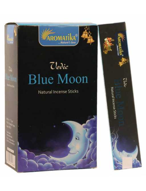 Encens Aromatika védic Lune Bleue Blue Moon 15g