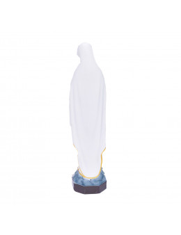 Statue résine Notre-Dame de Lourdes 30 cm