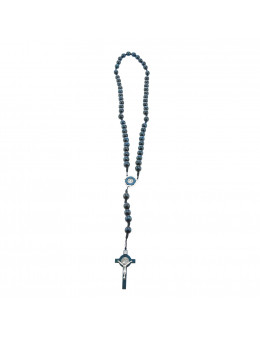 Chapelet Saint Benoit corde et bois