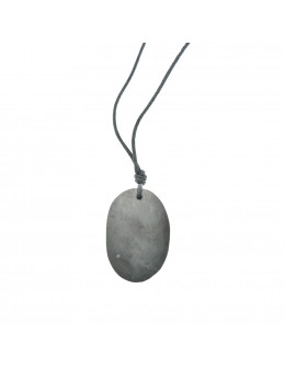 Pendentif shungite ovale