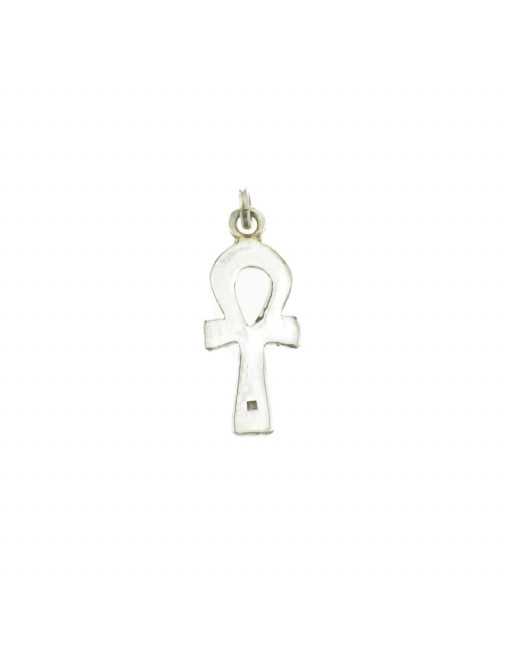Pendentif argent Croix d'Anck