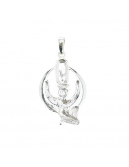 Pendentif argent 925 Isis